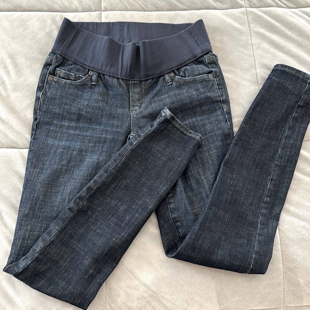 Gap Maternity True Skinny Jeans